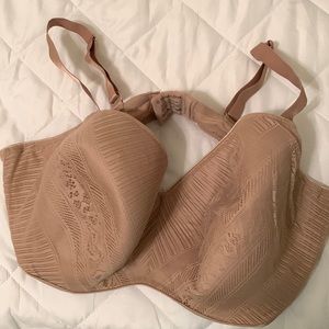 Thirdlove 44E everyday lace T-shirt bra.